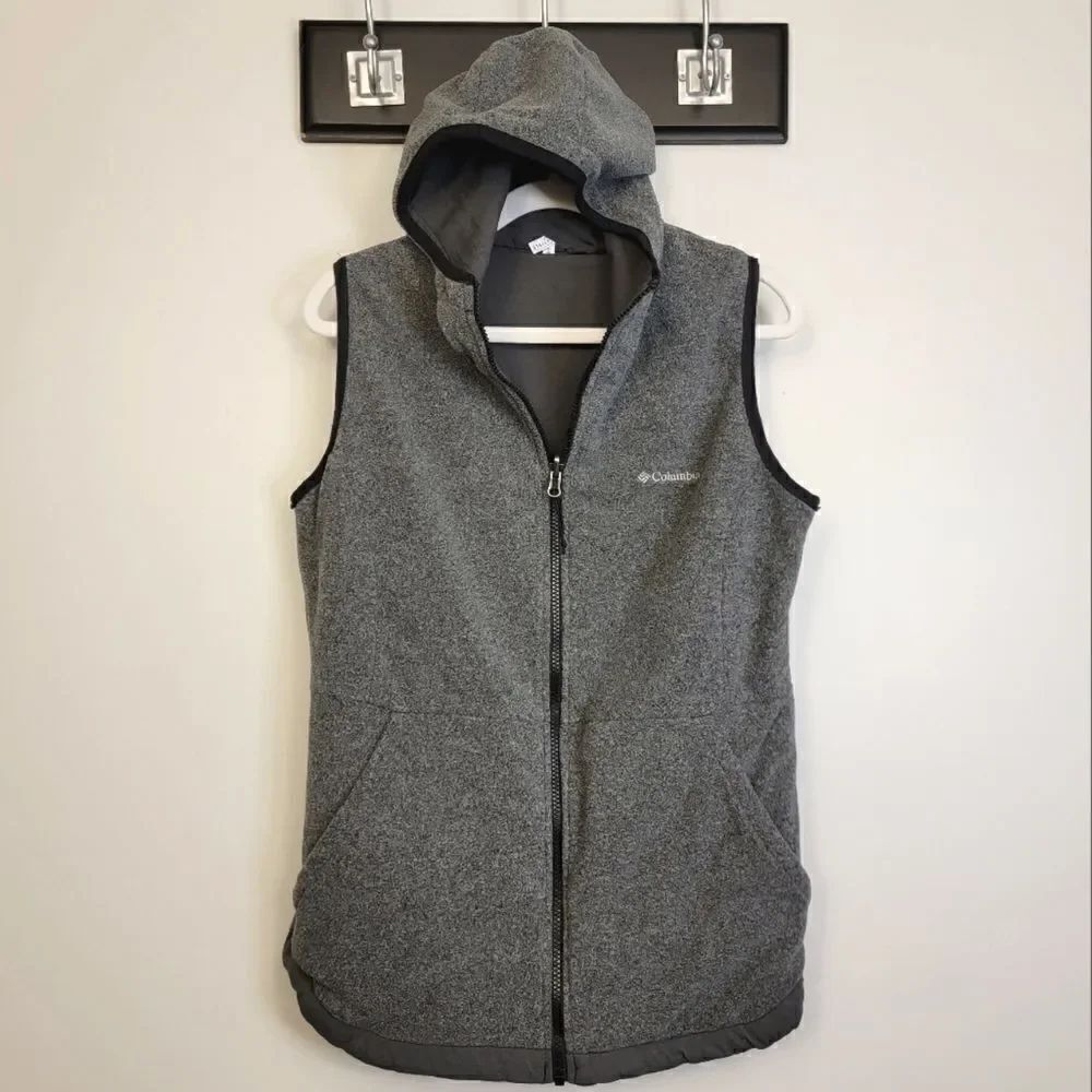 Columbia Reversible Fleece Vest 